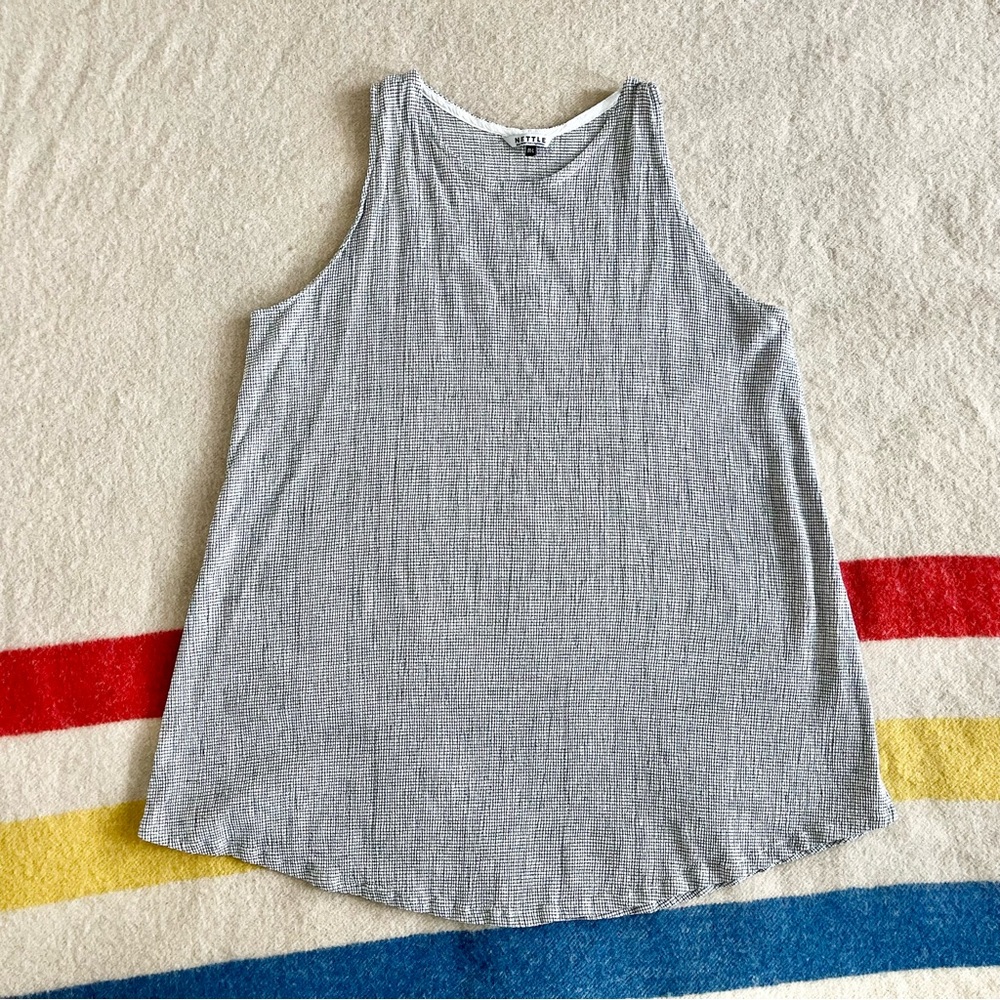 Nettle Studios M/L Sleeveless Trapeze Dress